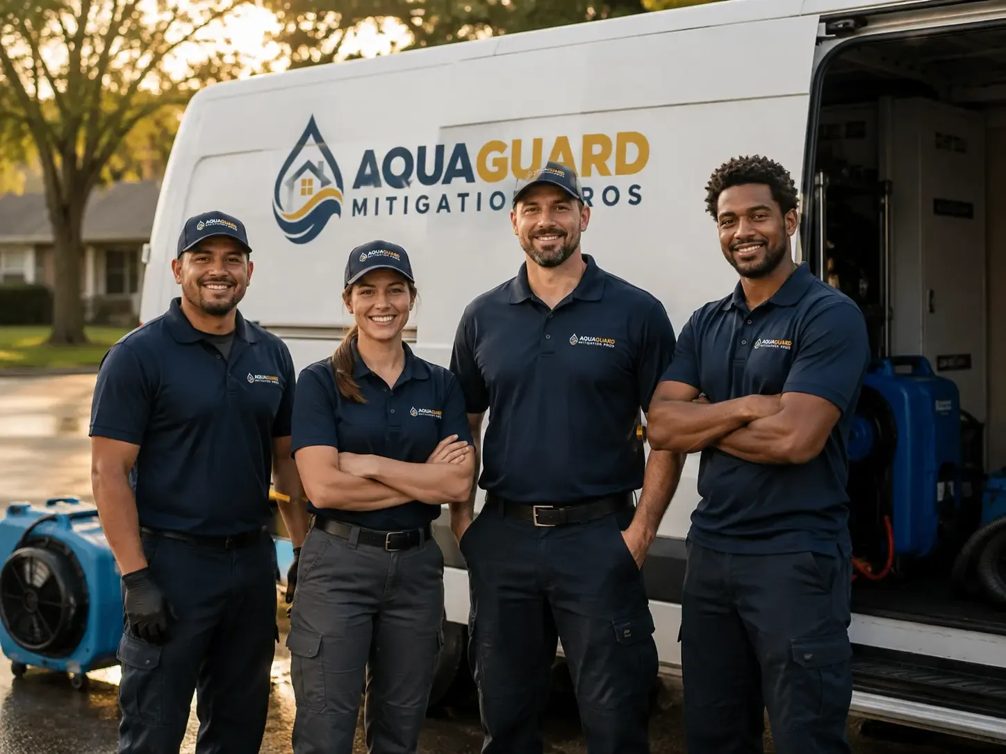Water Damage Mitigation company in Barling, AR