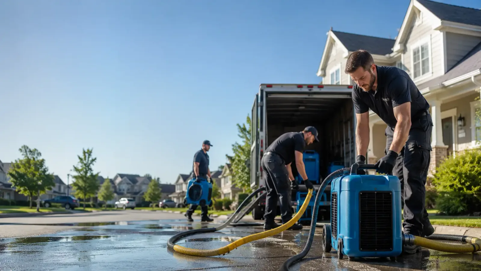 Water Damage Mitigation in Barling, AR